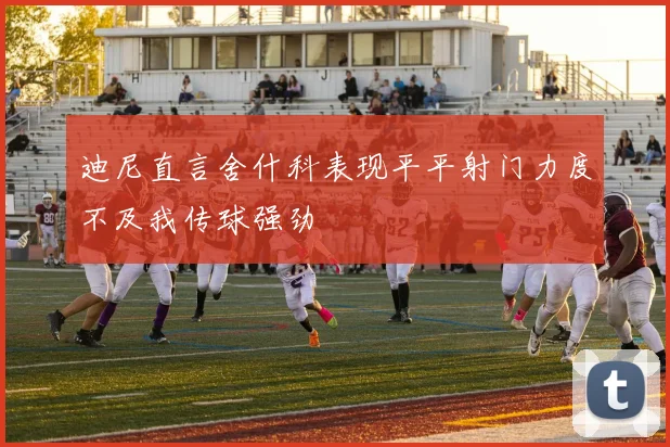 迪尼直言舍什科表现平平射门力度不及我传球强劲