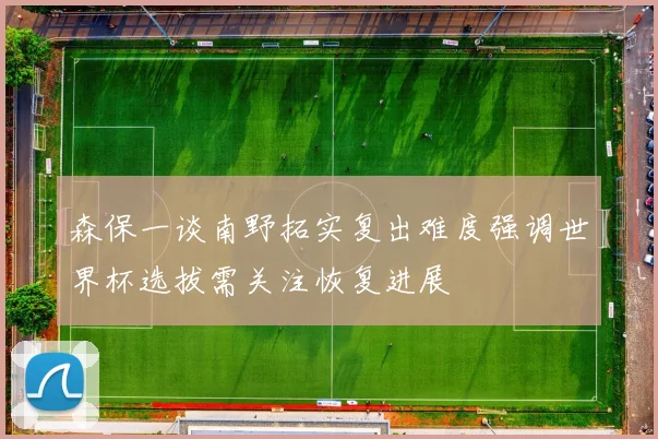 森保一谈南野拓实复出难度强调世界杯选拔需关注恢复进展